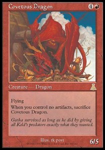 Covetous Dragon