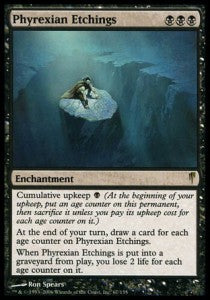 Phyrexian Etchings