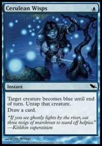 Cerulean Wisps