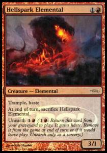 Hellspark Elemental