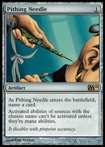 Pithing Needle