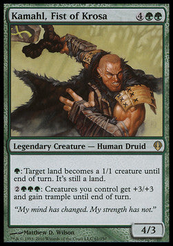 Kamahl, Fist of Krosa