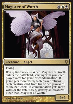 Magister of Worth