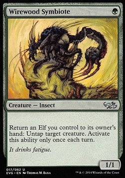 Wirewood Symbiote
