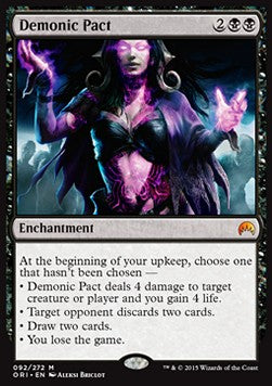 Demonic Pact
