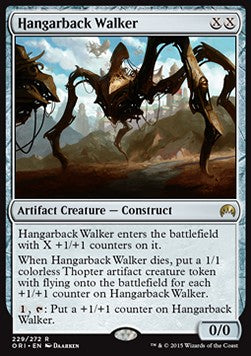 Hangarback Walker