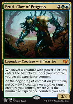 Ezuri, Claw of Progress (V.1)