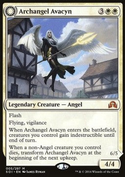 Archangel Avacyn / Avacyn, the Purifier