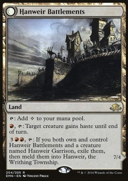 Hanweir Battlements / Hanweir, the Writhing Township