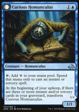 Curious Homunculus / Voracious Reader