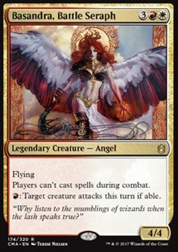 Basandra, Battle Seraph