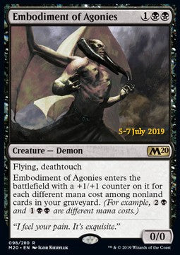 Embodiment of Agonies (V.2)