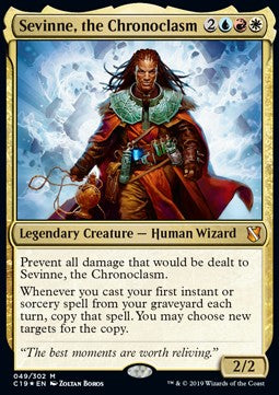 Sevinne, the Chronoclasm (V.1)