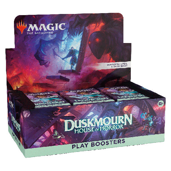 Magic: The Gathering - Duskmourn: House of Horrors Play Booster boks