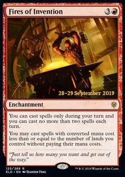 Fires of Invention (V.1)