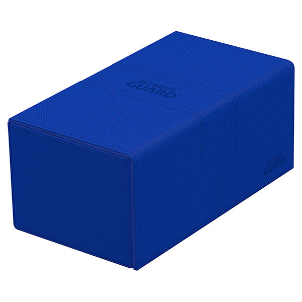 Ultimate Guard - Twin Flip n Tray 200+ XenoSkin - Monocolor Blue