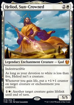 Heliod, Sun-Crowned (V.1)