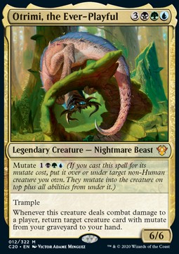 Otrimi, the Ever-Playful (V.1)