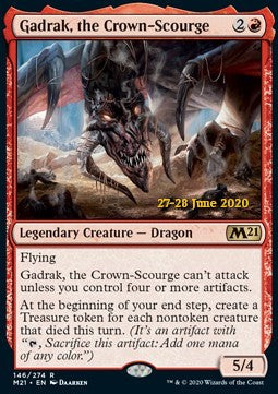 Gadrak, the Crown-Scourge (V.2)