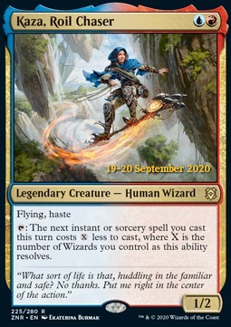 Kaza, Roil Chaser (V.2)