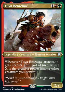 Tuya Bearclaw