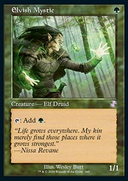 Elvish Mystic