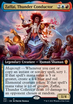 Zaffai, Thunder Conductor (V.1)