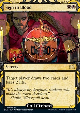 Sign in Blood (V.3)