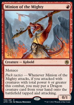 Minion of the Mighty (V.1)