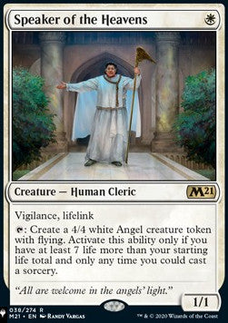 Speaker of the Heavens