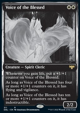 Voice of the Blessed