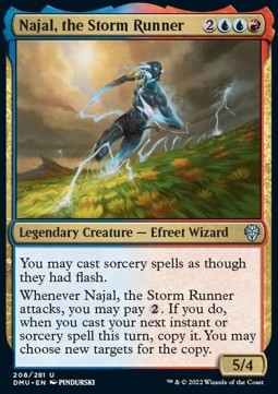 Najal, the Storm Runner