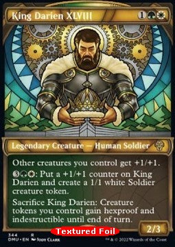 King Darien XLVIII (V.2)