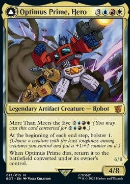 Optimus Prime, Hero // Optimus Prime, Autobot Leader (V.1)