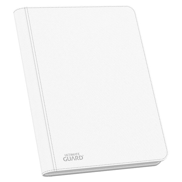 Ultimate Guard - Zipfolio 360 18 Pocket XenoSkin Portfolio - White
