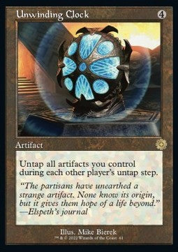 Unwinding Clock (V.1)