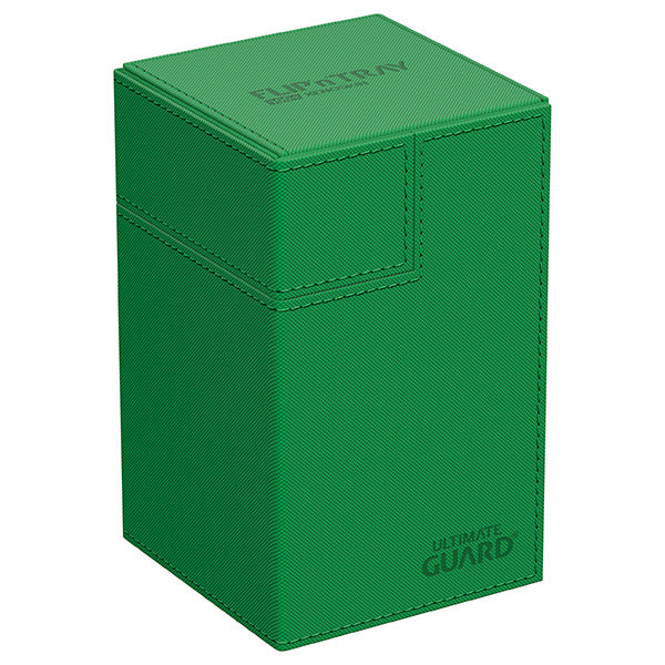Ultimate Guard - Flip n Tray 100+ XenoSkin - Monocolor Green