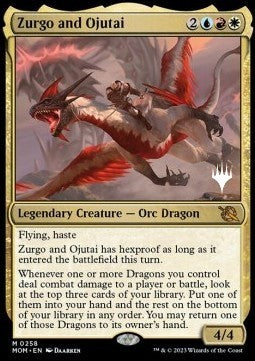 Zurgo and Ojutai (V.2)