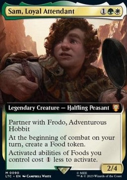 Sam, Loyal Attendant