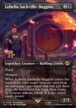 Lobelia Sackville-Baggins (V.2)