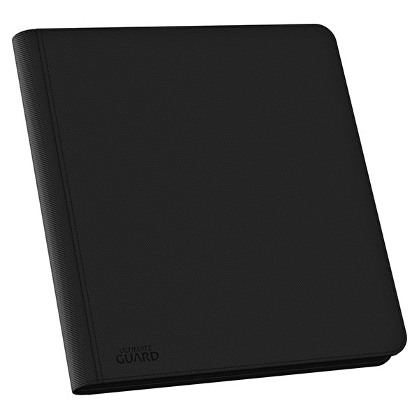 Ultimate Guard - Zipfolio 480 24 Pocket XenoSkin Portfolio - Black