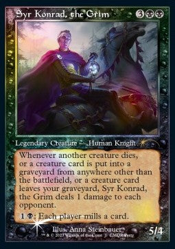 Syr Konrad, the Grim
