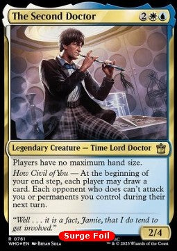 The Second Doctor (V.3)