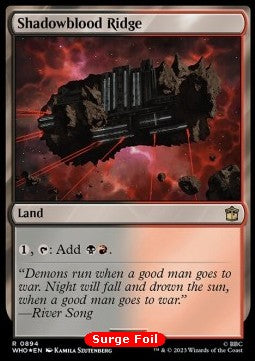 Shadowblood Ridge (V.1)