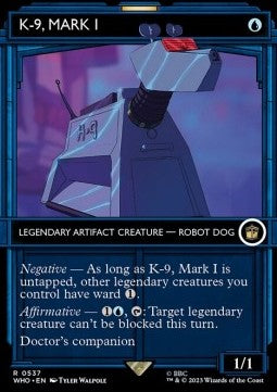 K-9, Mark I (V.2)