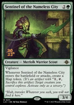 Sentinel of the Nameless City (V.1)