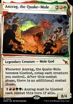 Anzrag, the Quake-Mole (V.1)