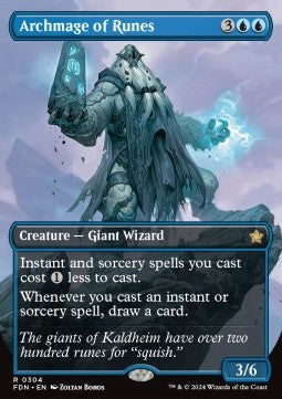 Archmage of Runes (V.1)