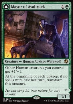 Mayor of Avabruck / Howlpack Alpha