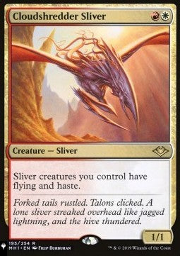Cloudshredder Sliver